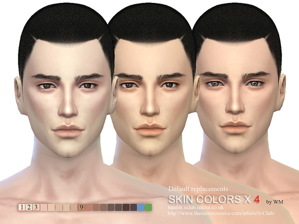 sims 4 best default skin